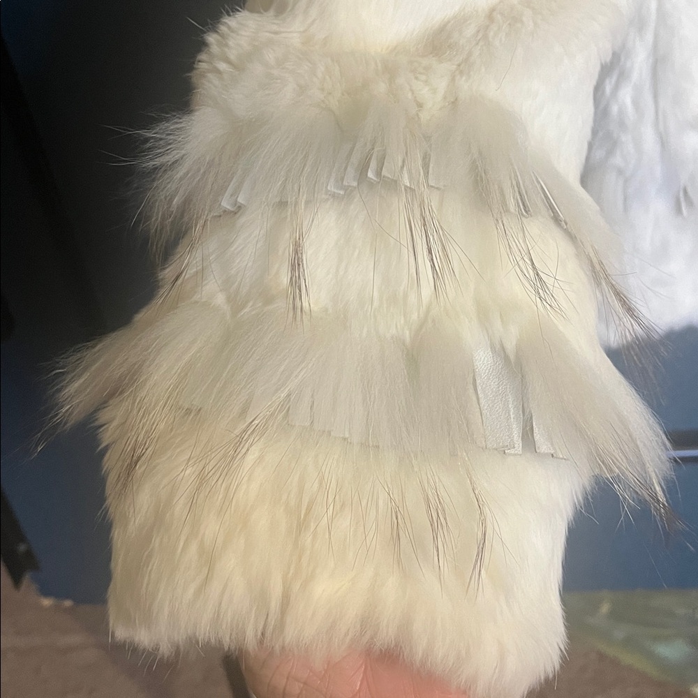 Cache Fur Jacket sz Small - Picture 5 of 13